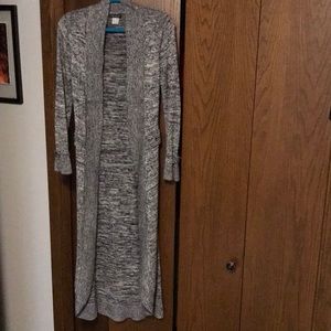 Venus Long Duster Cardigan